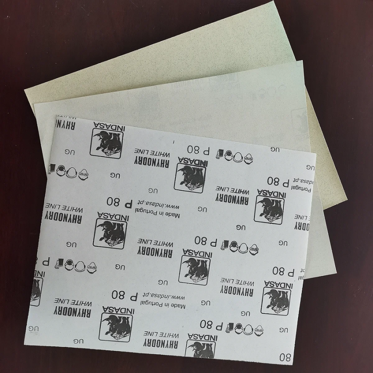 Hardware tools Indasa Klingspor 3m Mapoland wet or dry sand papers latex back sanding paper for used car beauty