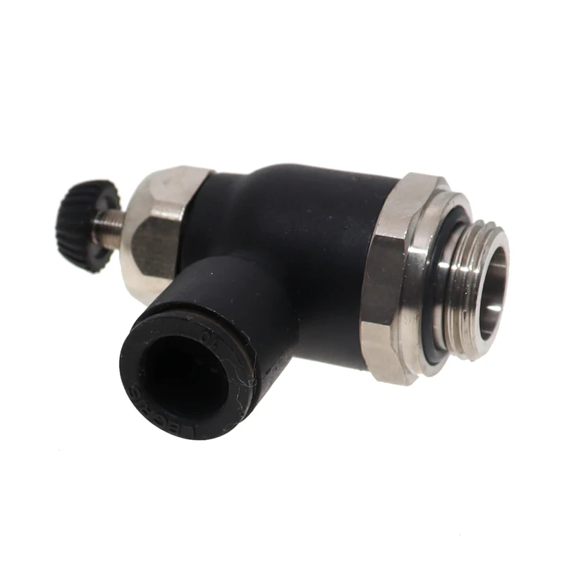 Genuine Legris large Flow speed controller 7060 10 17 Compact Flow Regulator Exhaust