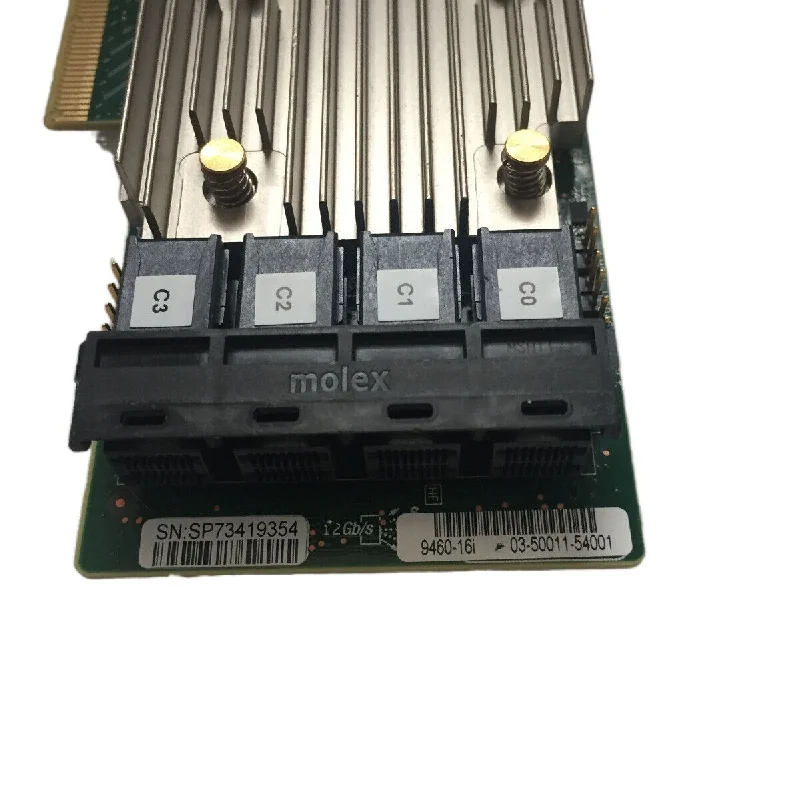 Broadcom 9460-16i 042PDX SAS/SATA/NVMe Tri-Mode PCIe RAID Controller 42PDX