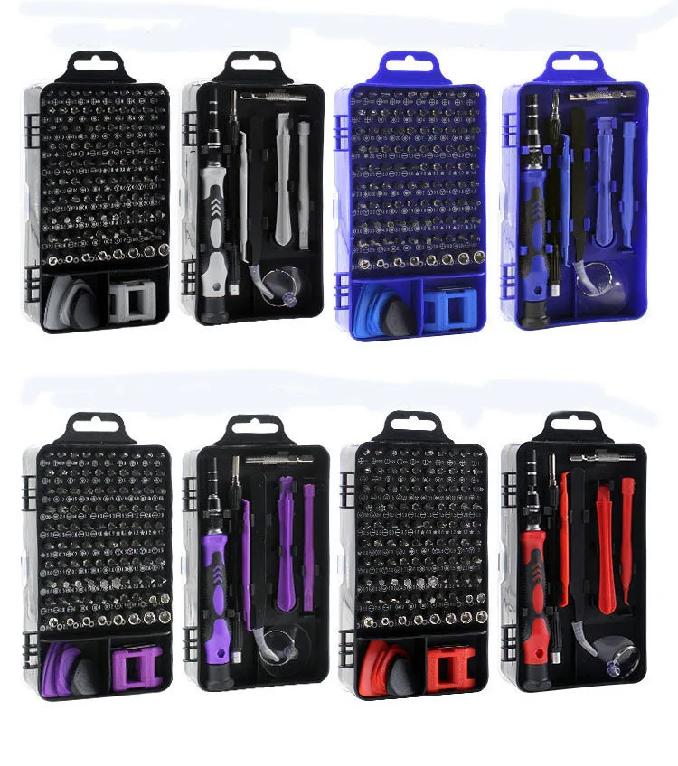 Professional Repair Mini Precision Screwdriver Set of Screw Driver Bit Set Multi-function Precision Tools for Smartphones,Tablet