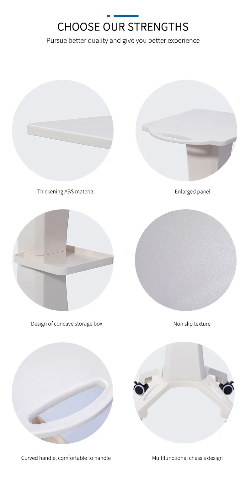 wholesale white modern trolley beauty salon