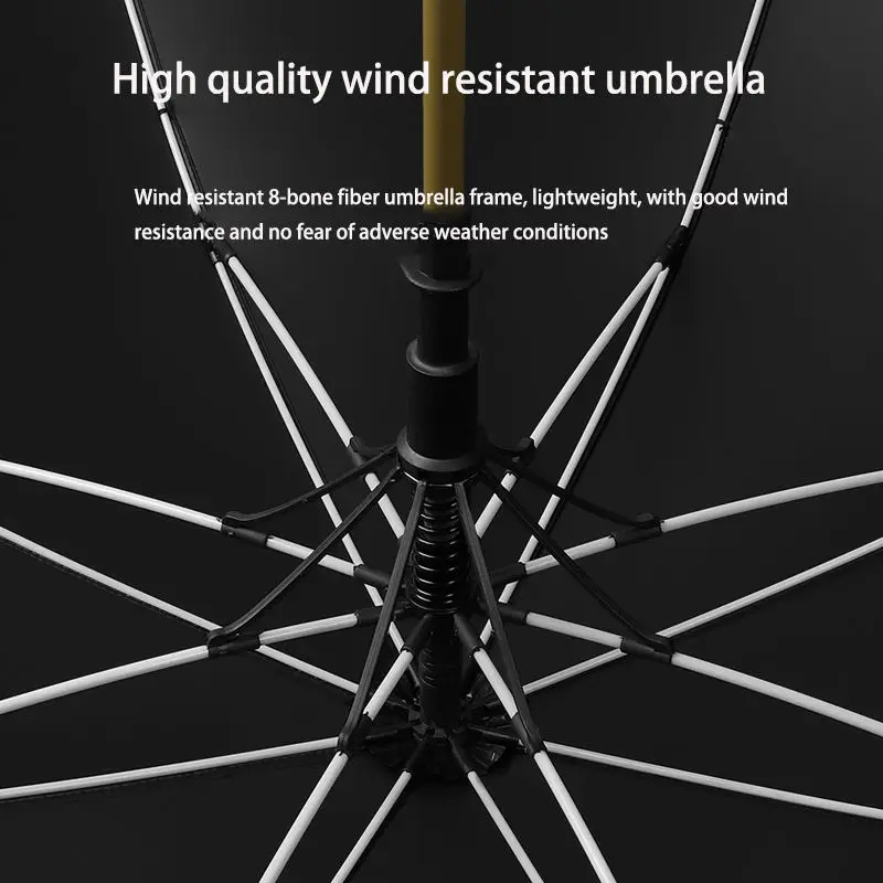 Оптовая продажа дешевые ветрозащитные рекламные J Длинные ручки прямые зонты с