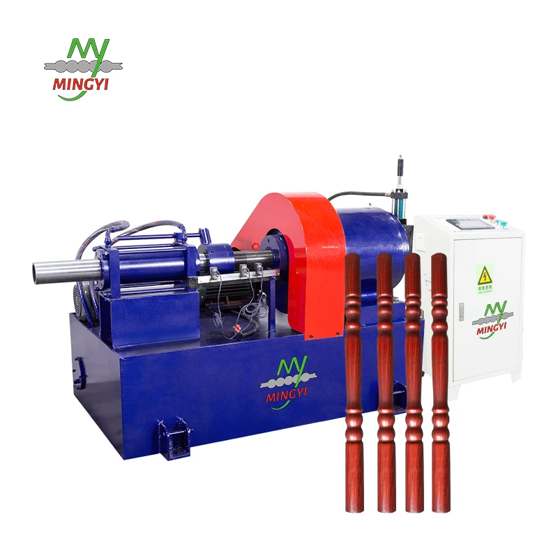 Staircase Railing Balustrade Post Road Lamp High Efficient Tube Pipe Making Equipment