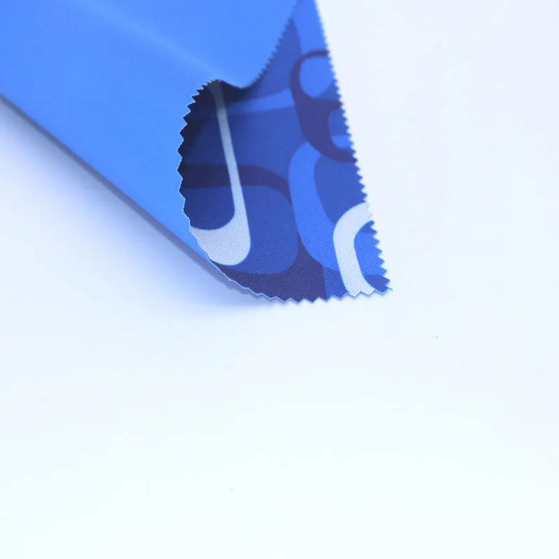 Custom 100% Polyester Stretch Waterproof Upholstery Cover Good Quality Outdoor Cushion Fabric Lining Fabric