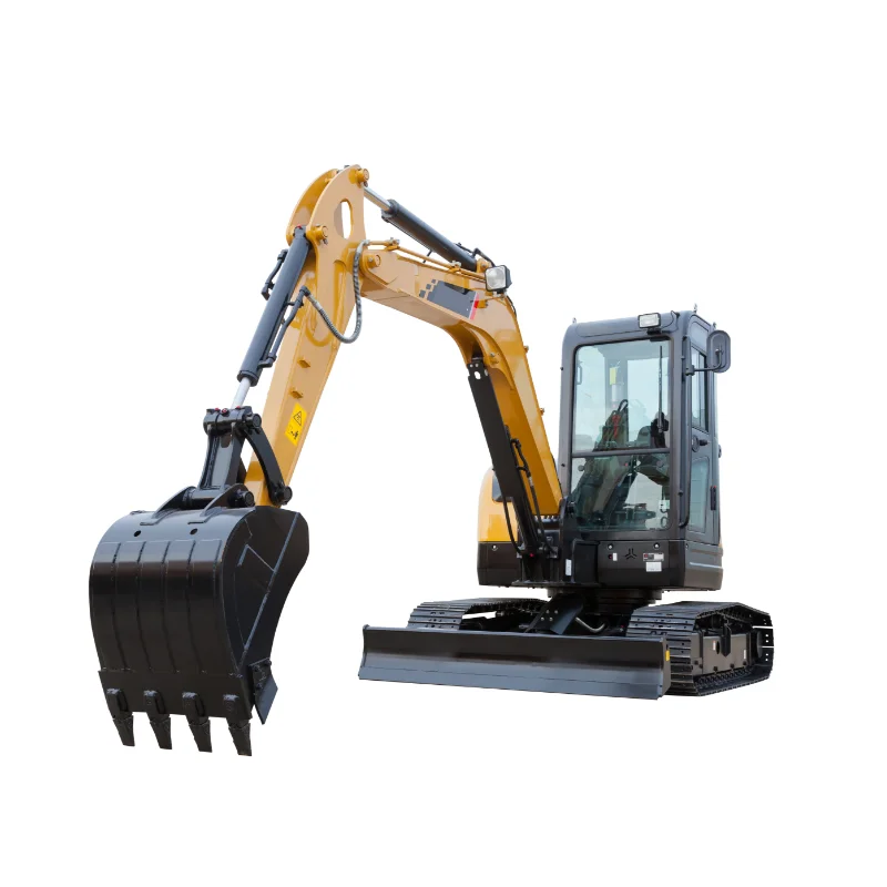 High quality SY50U HOT original excavator 5ton Mini Excavator with high work efficiency and low price