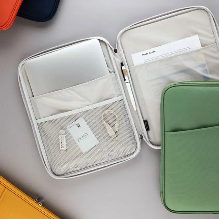 1pcs multi-color shockproof pad pro 11 inch air 13 tablet bag B5 waterproof file bag INS easy to carry