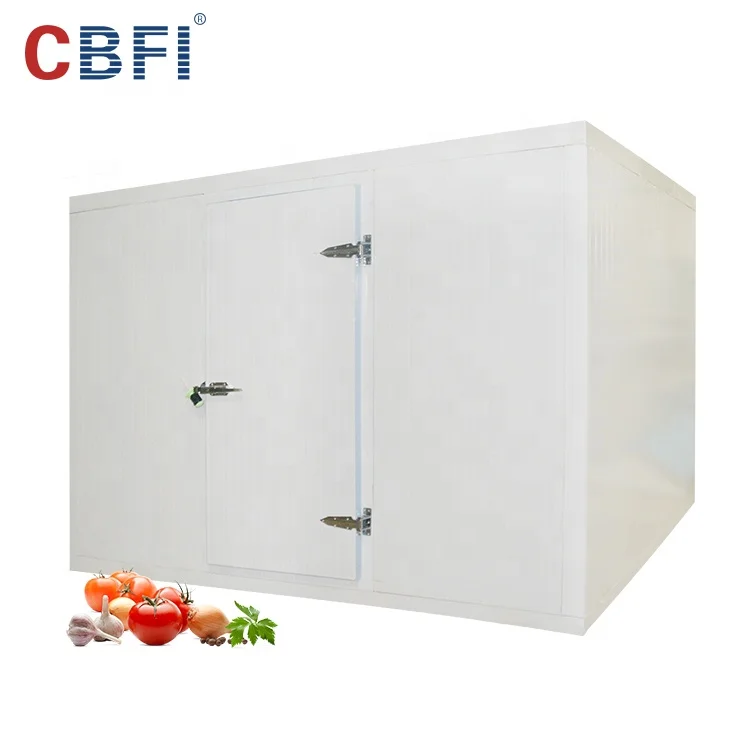 Industrial blast freezer room and cool rooms container cold storage refrigeration unit