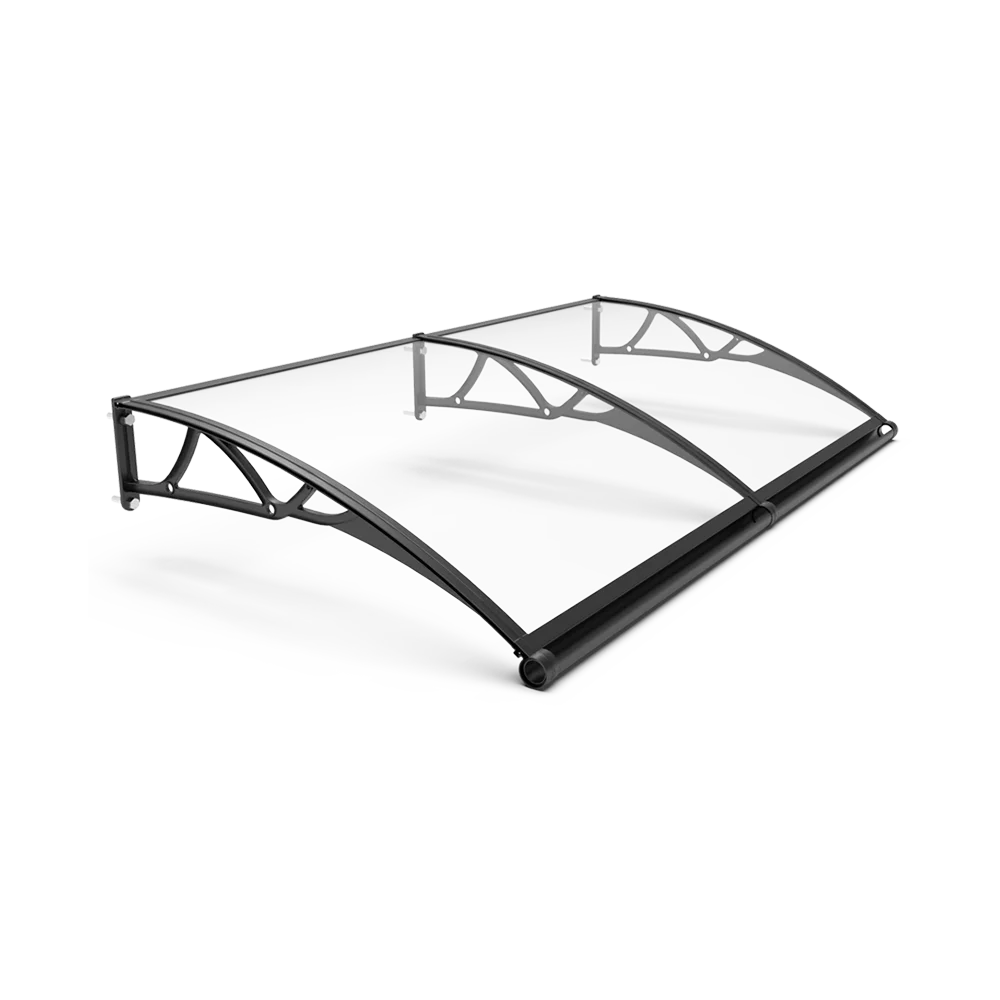 Easy Assembly Balcony Prefabricated Canopy Window Rain Shelter Sink Awning Outdoor