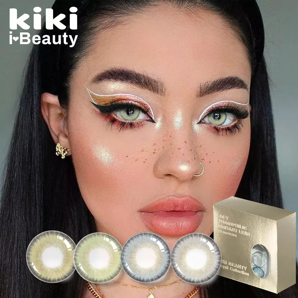 2022 Brand New Collection 13 color lenses eye contact Best Contact Lens Colored Wholesale Eye Contact Lenses