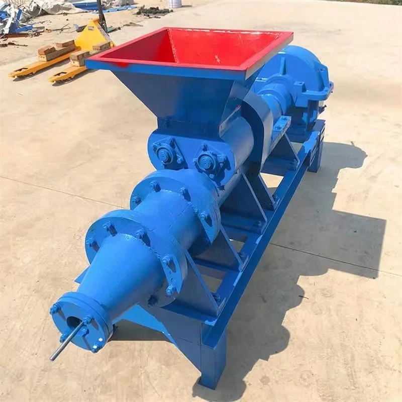 Bio-coal Machine Eco Briquette Maker Biomass Briquetting Bbq Briquette Machine