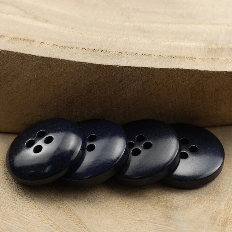 Low Price Manufacturer Natural 4-Holes Corozo Button Men Women Shirt Clothing Buttons