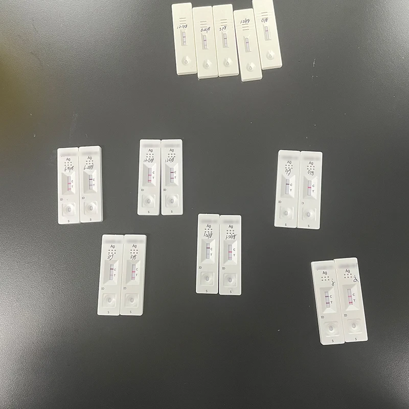 And Qualitative Colloidal Gold Rapid Kit Antigen Rapid Test Cassette