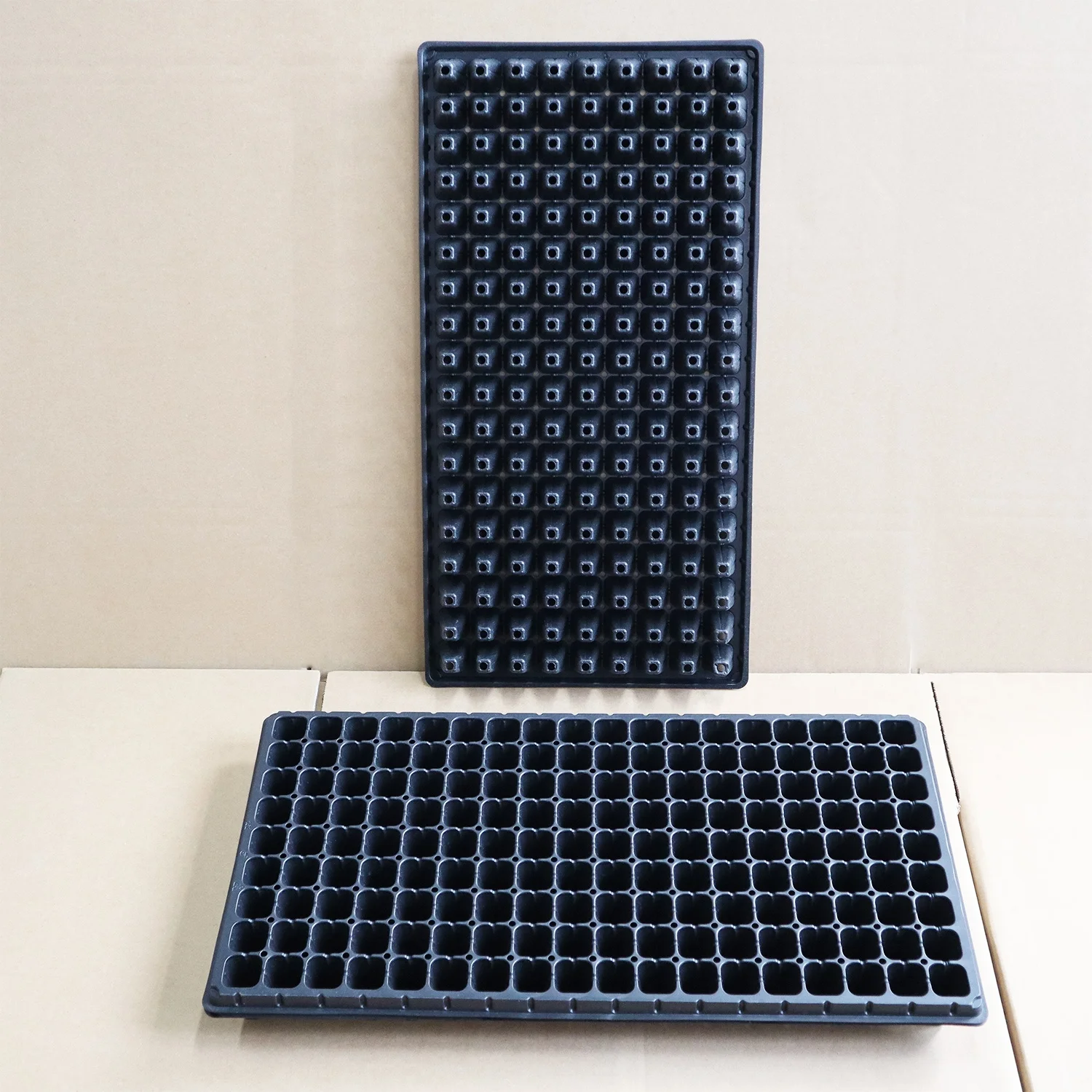 Hot sale Hydroponic Fodder Polystyrene Nursery seeding flat Trays