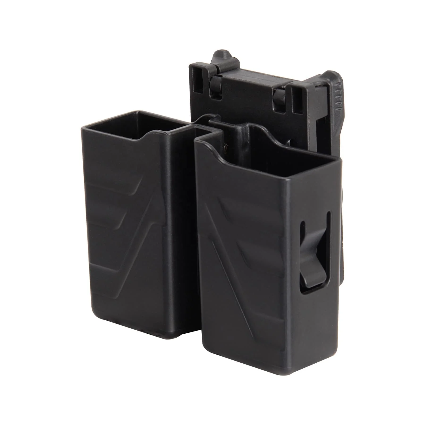 Universal Magazine Holder Carrier for 9mm/.40 Dual Stack Mag Magazine Pouch with Belt Clip Double Magazine Holster