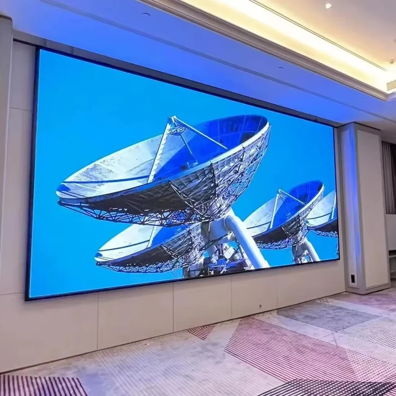 Китай HD 4K COB P0.93 ультра-тонкий Крытый светодиодный дисплей экран фиксированная видео настенная панель розничные магазины торговые центры выставки ТВ