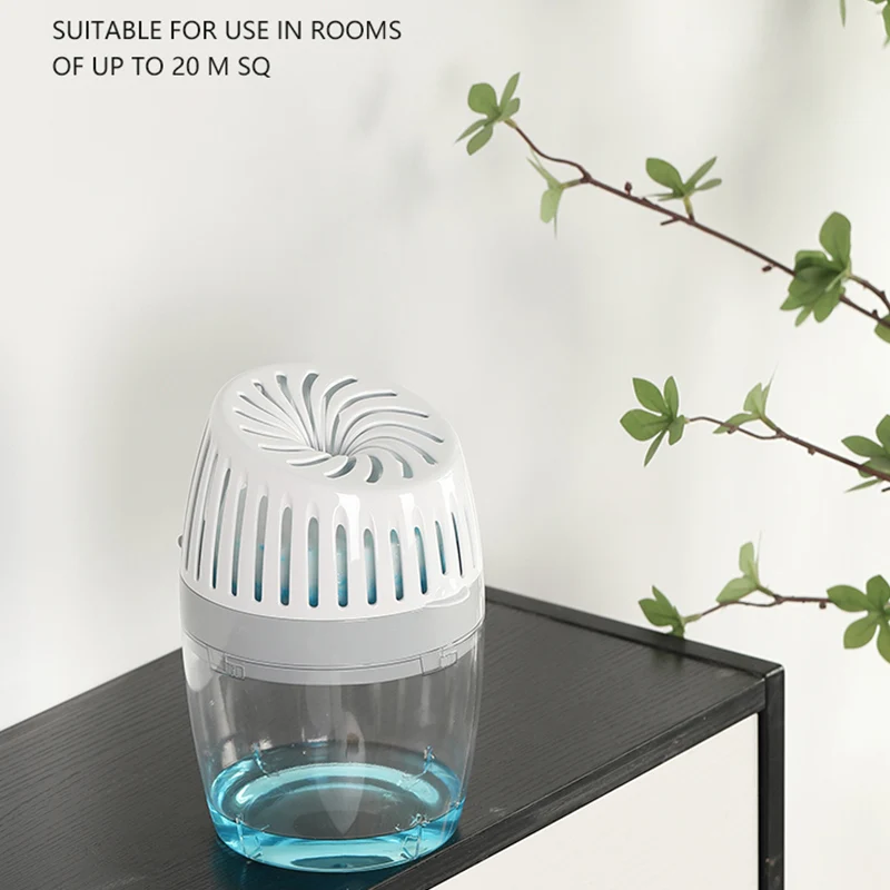 wholesale manufacture Highly EfficientMini Wireless Refillable Dehumidifier Box with Calcium Chloride for Moisture Absorber