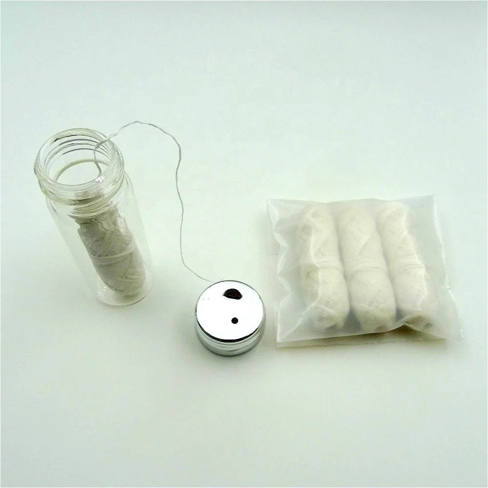 
Natural Biodegradable Vegan Corn Dental Floss Refills 