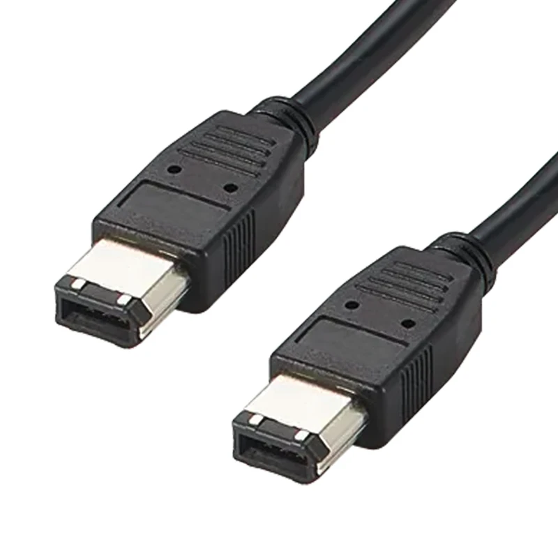 Ieee 1394 Firewire 400 link Cable 6 Pin To 6 Pin male Ieee1394 6PIN Firewire cable Length 6ft Data Cable