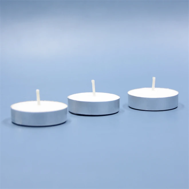 Long-Lasting tea lights Smokeless Drippless Small votives candle Paraffin Tealight candles candle factory china
