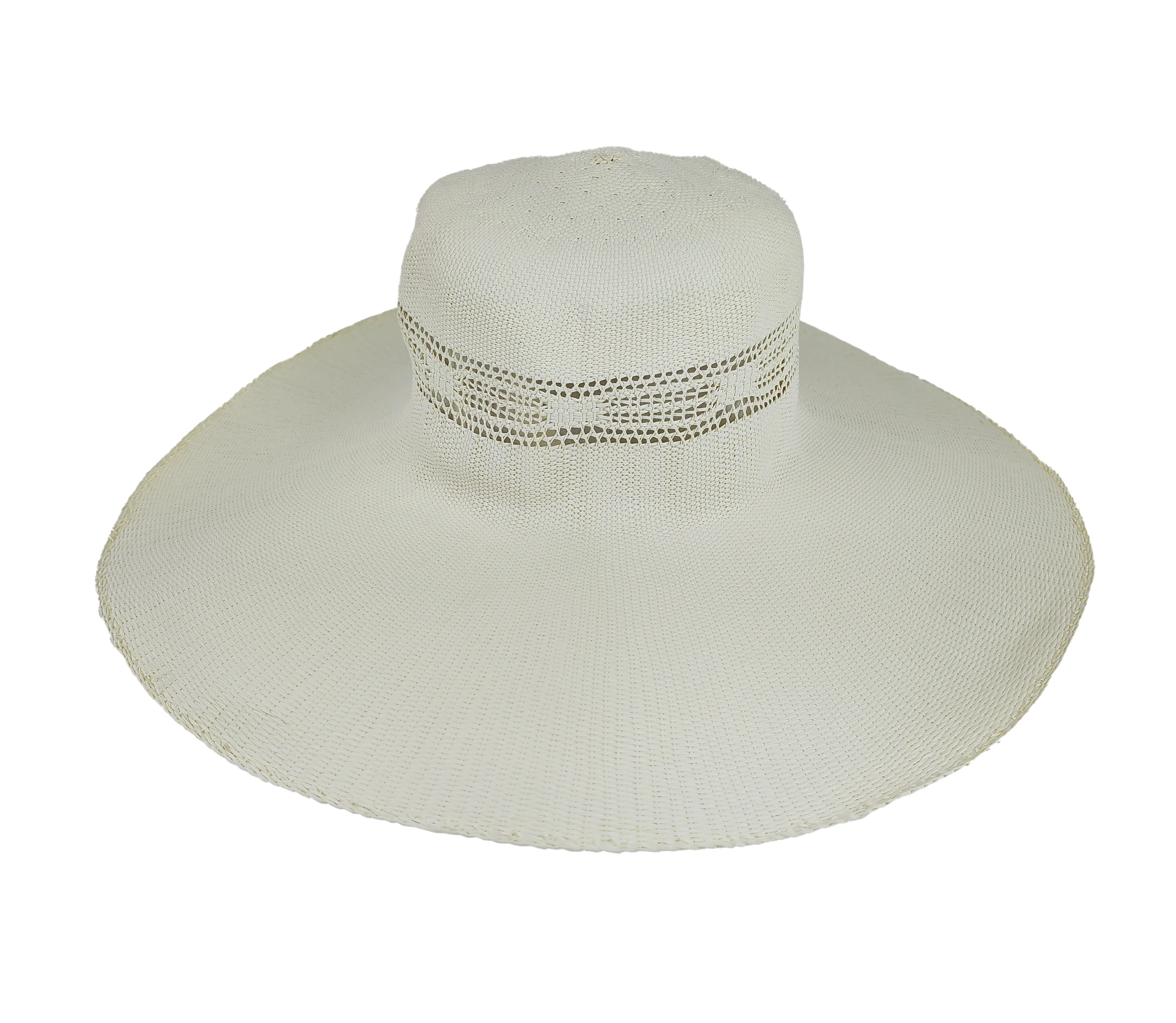 Полу-готовая продукция bangora Панама шляпа фетровый корпус хит продаж в Мексике sunhat cowboy de paja playa sombrero vaquero