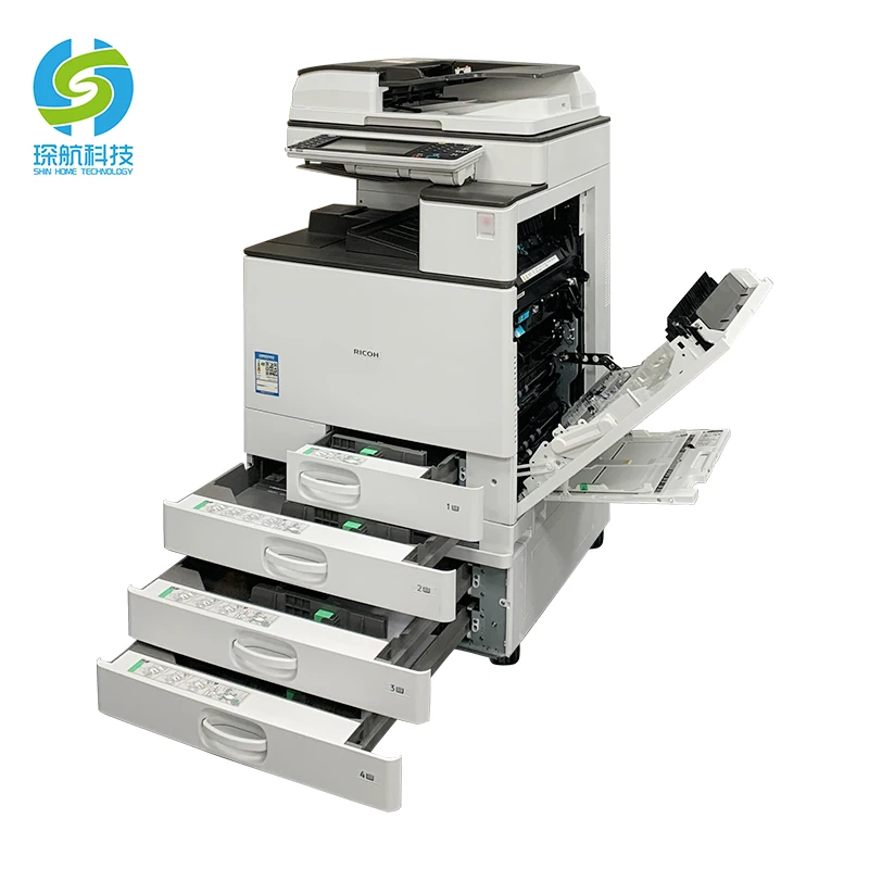 Used Copier Fotocopiadora photocopiers Remanufactured Color Printer for Ricoh MPC3003 MPC3503