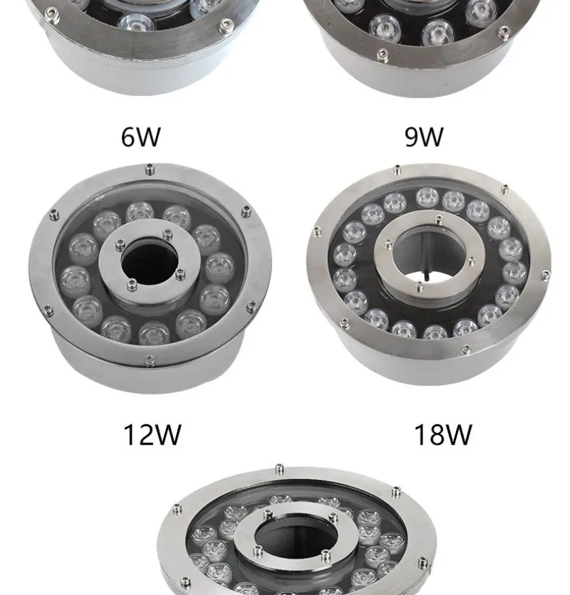 led fountain light Surging spring light