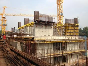 The flexible and adaptable Slab Formwork