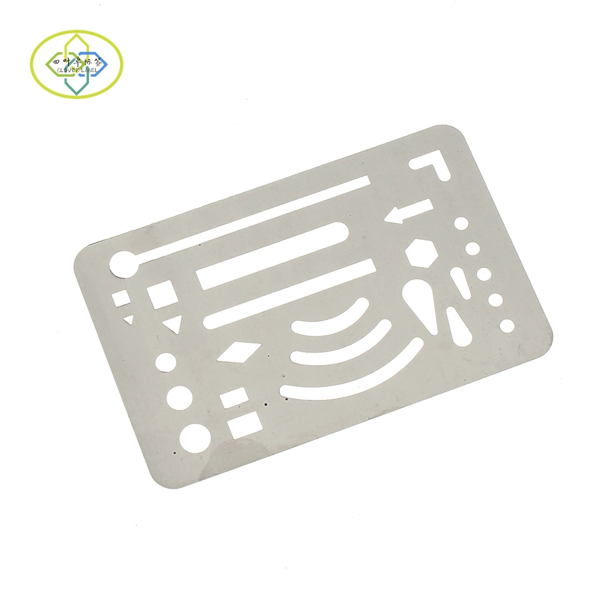 Custom bookmark Creative drawing stainless steel stencils