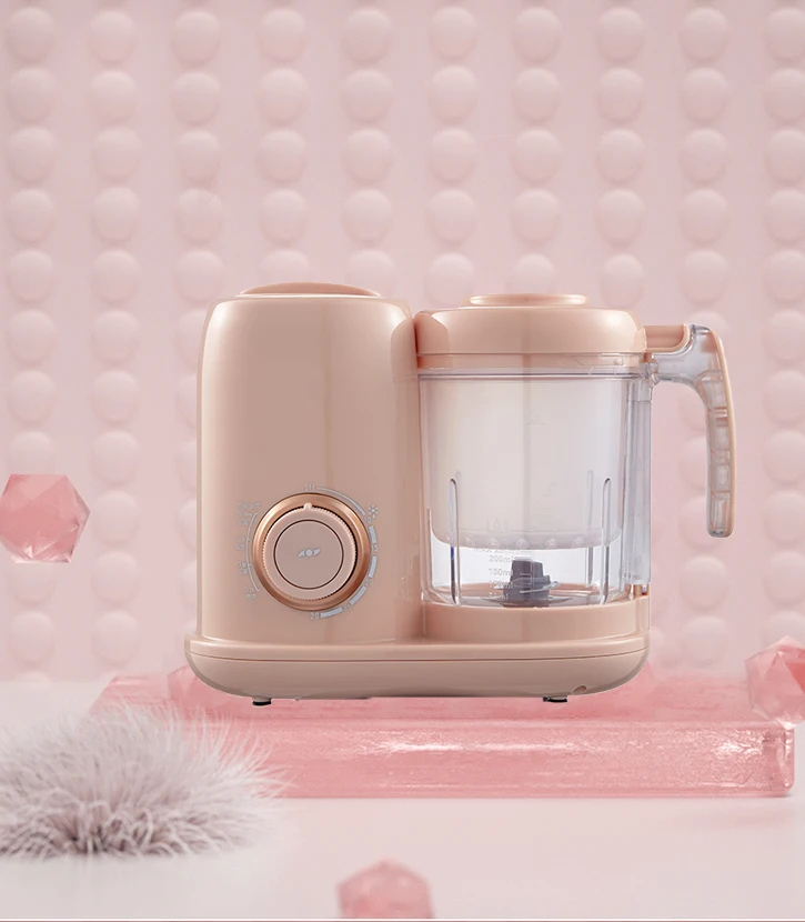 30 Minute Timer Food Processor Multifunction Baby Food Steamer Blender