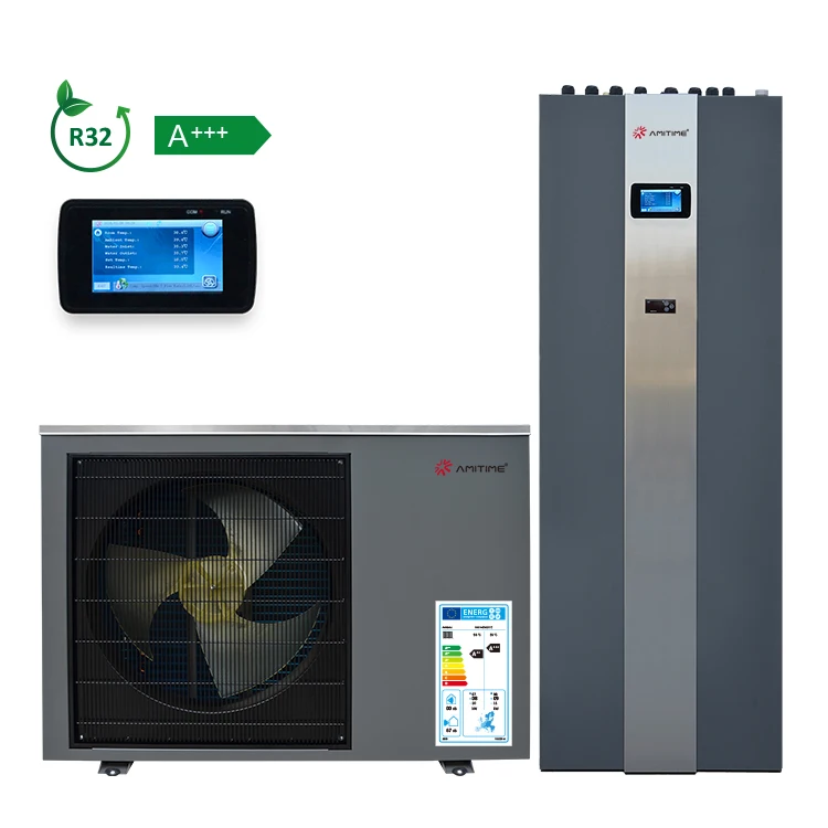 Энергосберегающий Низкошумный высокоэффективный Инвертор постоянного тока от воздуха к воде R32 тепловой насос 6 кВт
