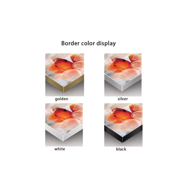 Textile Lightbox Led Edge-lit Light Box for Cloth Store Single Side Led Backlit Aluminum Frame Fabric Light Box