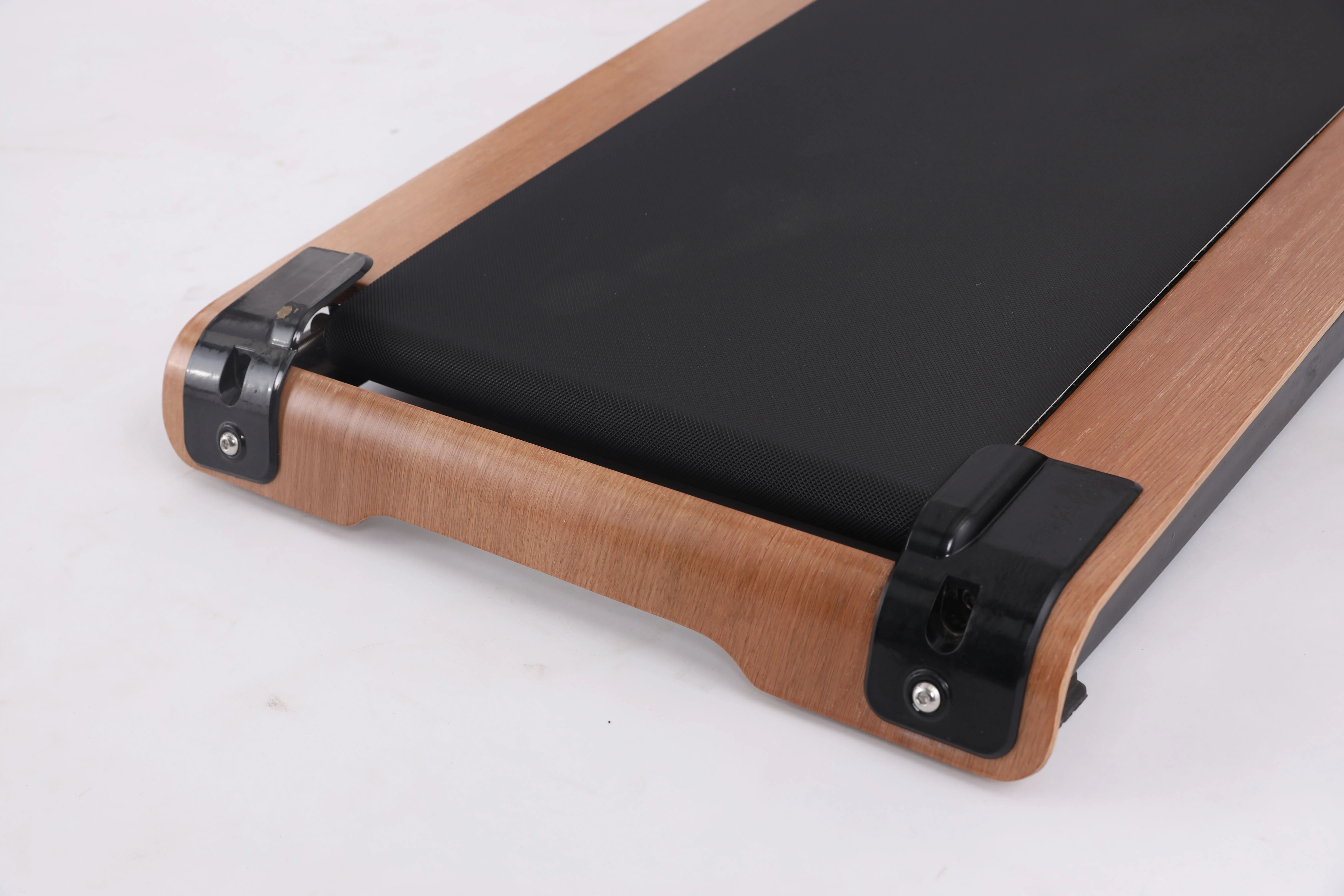 Wakagym Treadmill Small folding indoor electric silent shock-absorbing Wooden treadmill Foldable Home Office Walk Treadmill