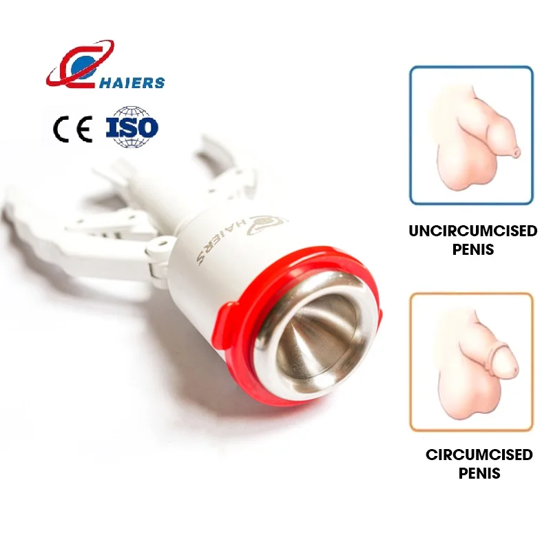 Medical Surgical Instruments Disposable Circumcision Stapler Device Clamps Kit Set