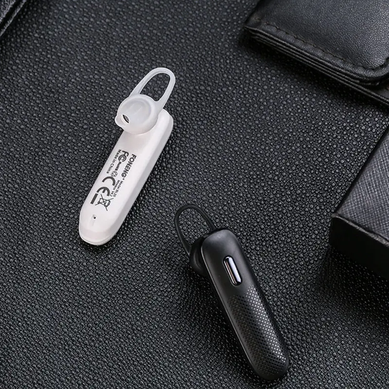 FONENG Cheap Mini Blue tooth TWS Earbuds Headsets Best Sport True Wireless Earphone Single Ear