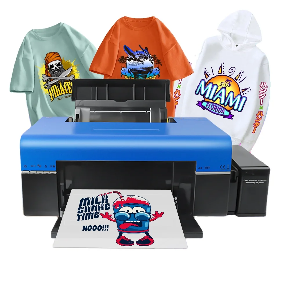 Горячая Распродажа DTF ролик для печатной машины L1800 L805 B принтер A3 A4