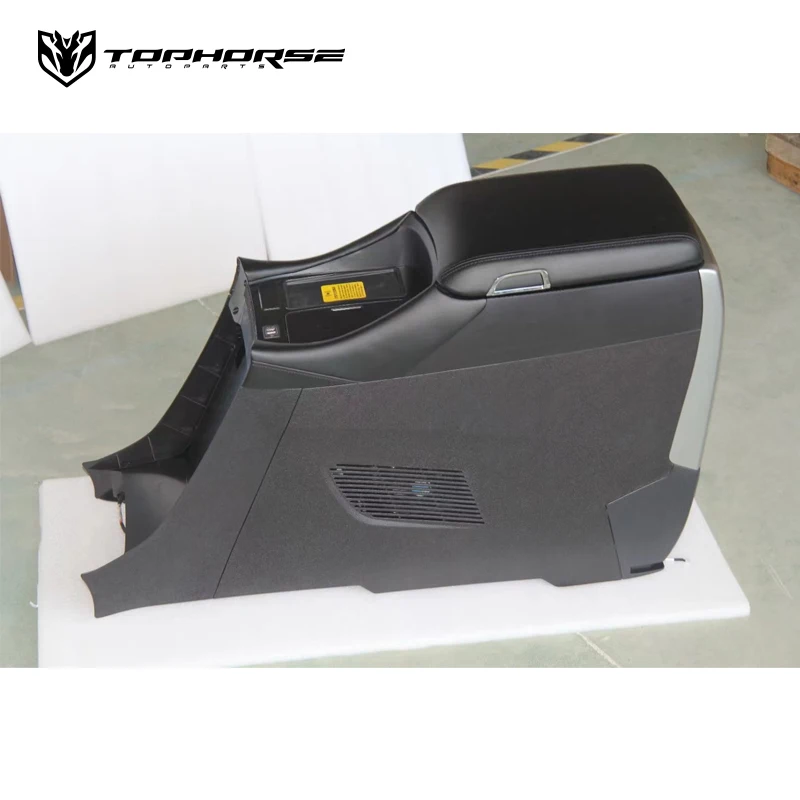 Multifunctional armrest box for alphard /vellfire 20 &30 series storage box with refrigerator
