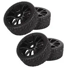 IATF 16949 certificated customized 25 years manufacturer high quality rc toy car tires