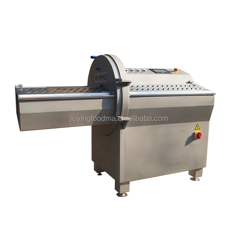 High Efficiency JY-21K Fish Slicer Bacon Cutting Sausage Machine Commercial Ham Meat Slice Cutter