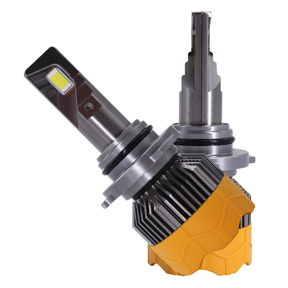 
Auto lighting system GT8 S2 COB ZES CSP 9005 9006 H4 Led Headlight Bulb With canbus 