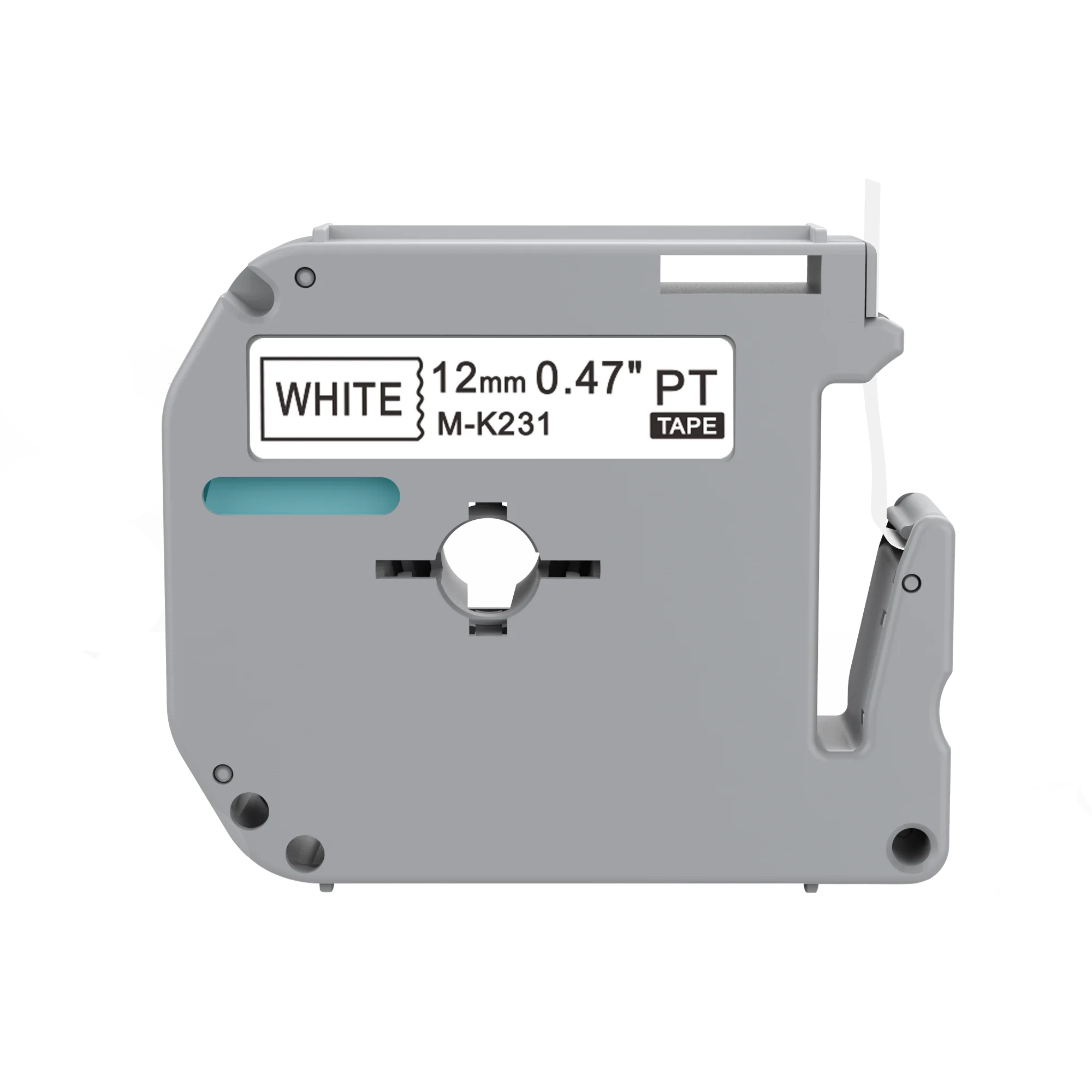 Compatible Label Tape Replacement for Brother P-Touch M-K231 M Tape M231 MK231 M-231 M-K231S 12mm brother mk231 labels