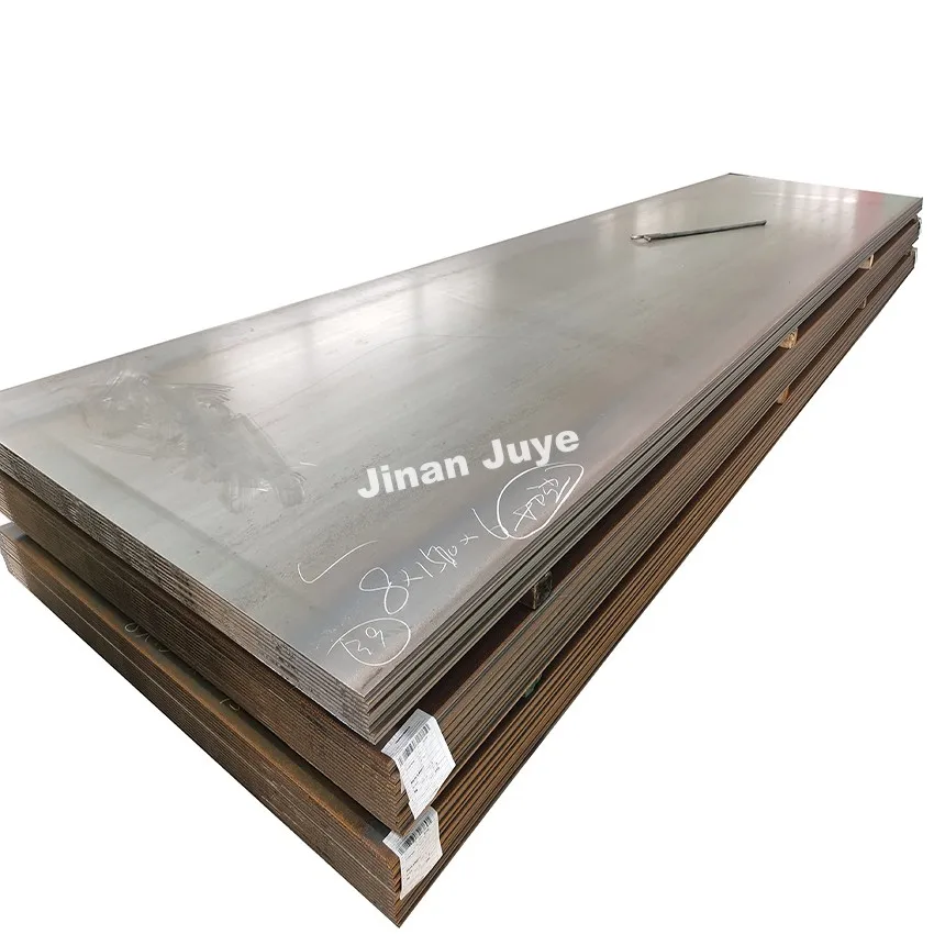 High strength ASTM Q345C Q345D Q345E Carbon steel plate sheet carbon steel plate