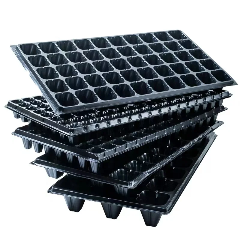 China manufacturer seedling tray Plastic Seed Germination Tray Plastic Planting Trays For Growing Seedlings