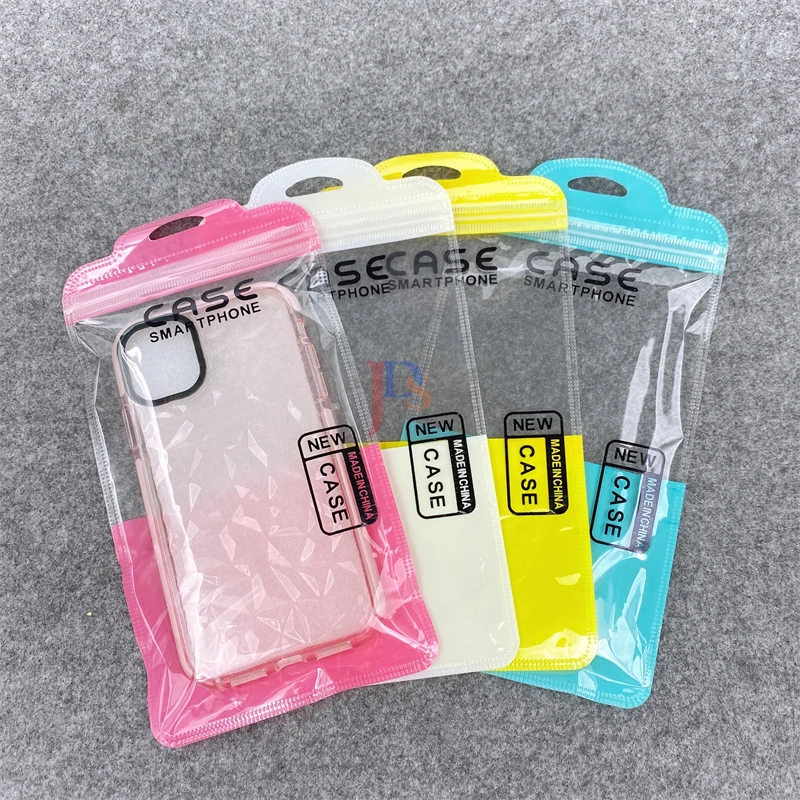 Изготовленный На Заказ пластиковый слайдер Ziplock маленькая сумка Usb экологически чистый чехол для телефона мобильного линии передачи данных полупрозрачная упаковка сумки на молнии