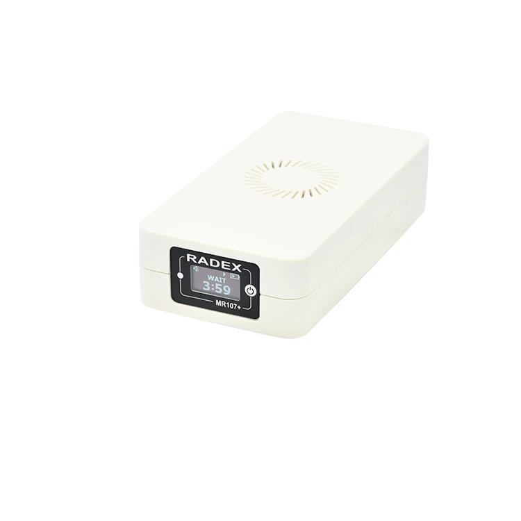 Radex 107+ at home airthings radon detector pCi/L With the software  rechargeable  radon detector