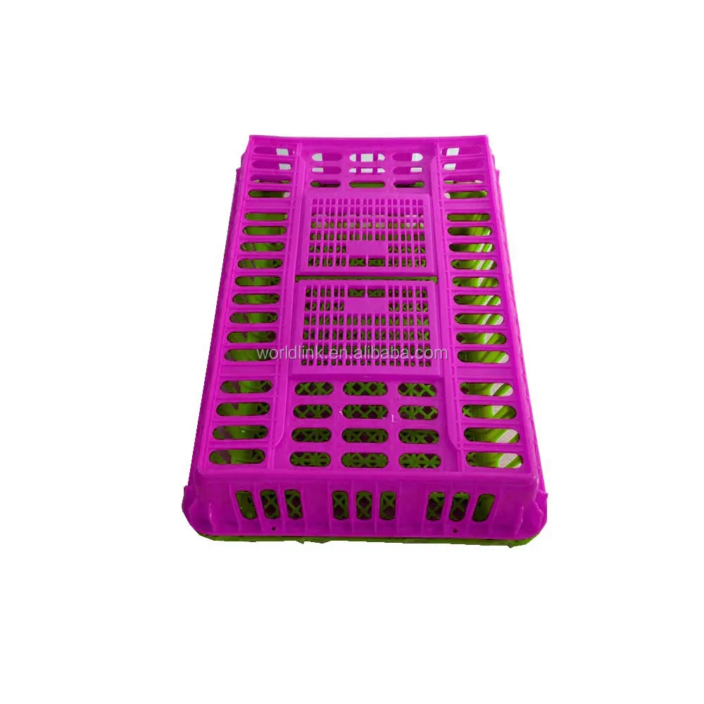 Высокое качество HDPE живой птицы пластиковый ящик для цыплят