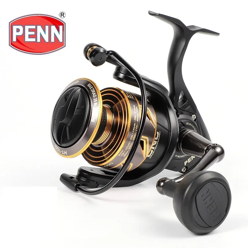 PENN Battle lll 3000 4000 4000HS 5000 6000 6000HS 8000 10000 оригинальная Спиннинг рыболовная Катушка
