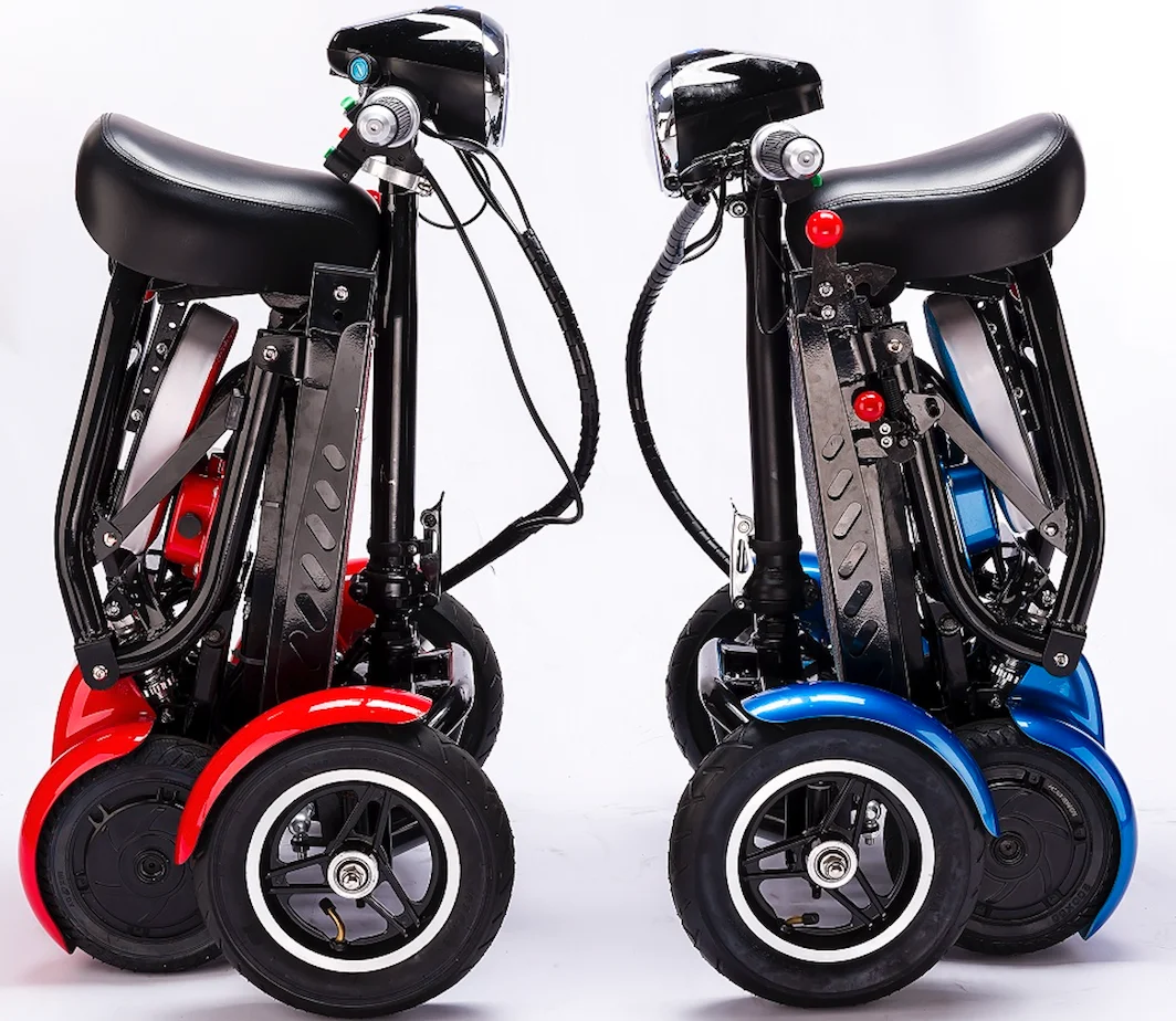 2021  hot sell  New Style Portable 500W 36V Small Folding Cheap Electric Scooters