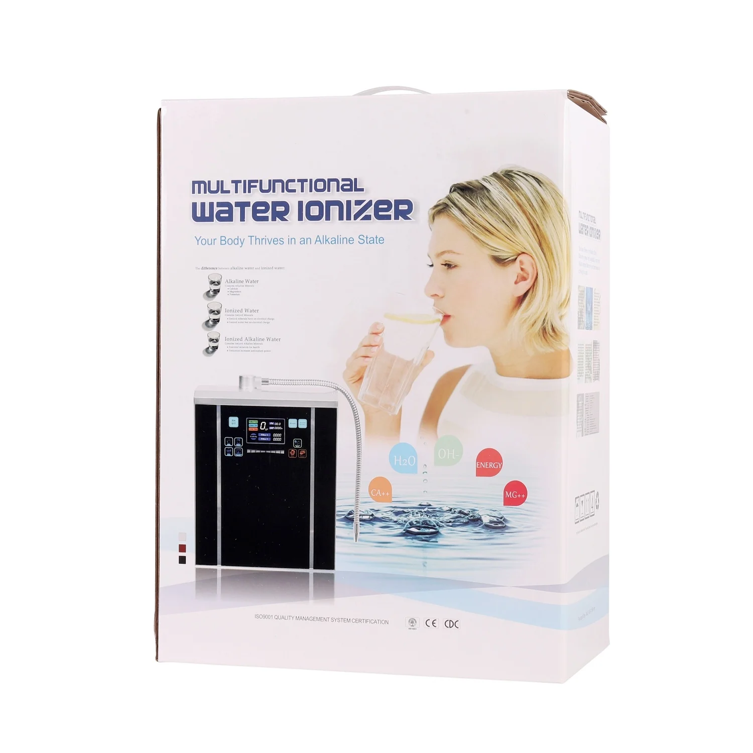 Alkaline water filter Janpan technology Kangen water machine Alkaline ionizer water machine