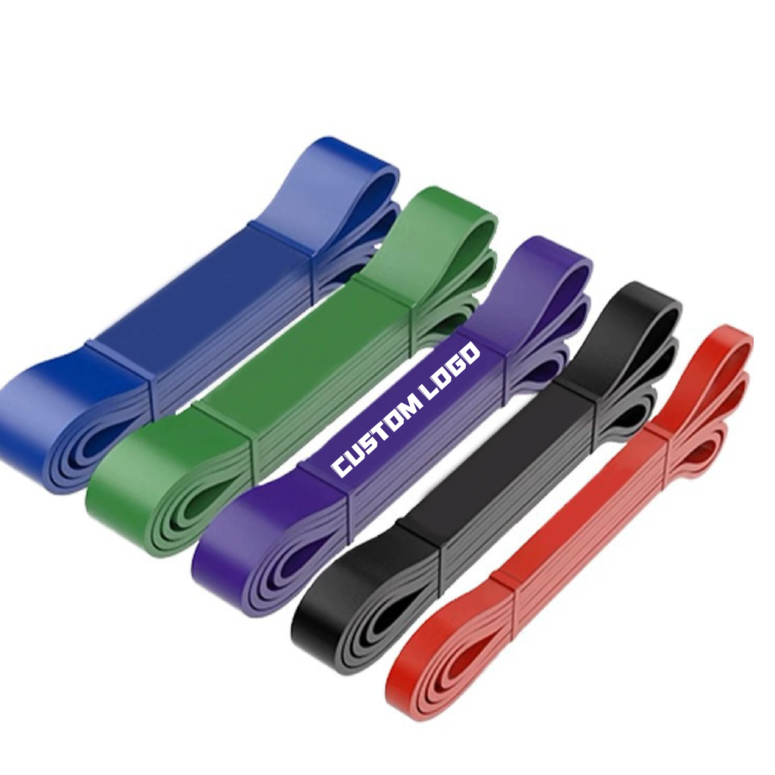 Heavy Duty Resistance Bands Set for Strength Training and Full Body Workouts Ideal for Home Gym Travel