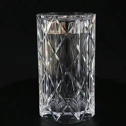 Hot latest European style high grade crystal incense burner for home decoration wedding hotel or office crystal bakhoor burner